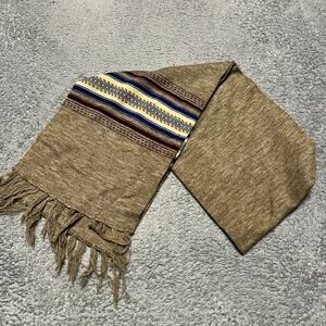 Angoora New Neelam Scarf Adult Brown Winter